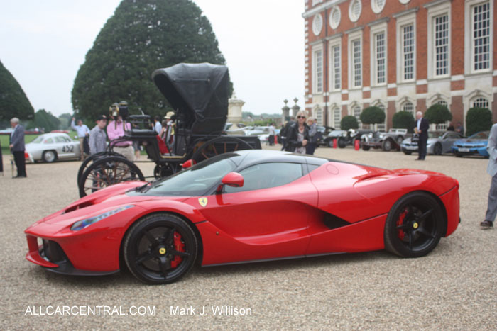 Ferrari Laferrari 2014 Concours of Elegance Hampton Court Palace 2014