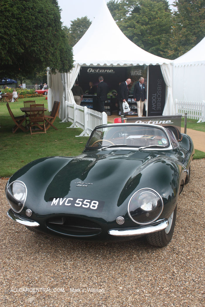 Jaguar XK SS cConcours of Elegance Hampton Court Palace 2014