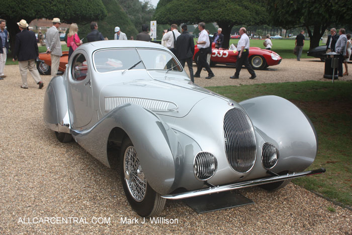 Talbot-Lago T150C-SS Figoni ET Falaschi Coupe 1938 Concours of Elegance Hampton Court Palace 2014