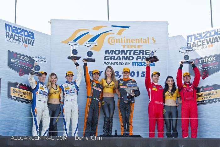   Continental Tire SportsCar Challenge Laguna Seca 2015