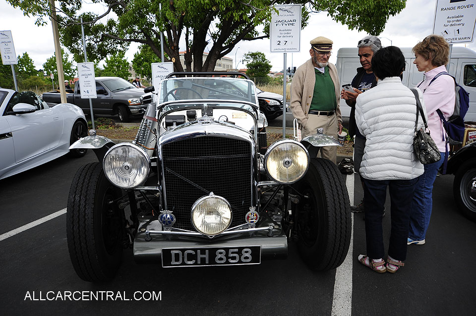 Bentley Special sn-B148PV 1952  Corte Madera Centennial Vintage Car Show 2016