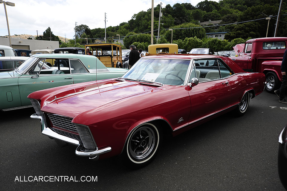 Buick Riviera 1965  Corte Madera Centennial Vintage Car Show 2016