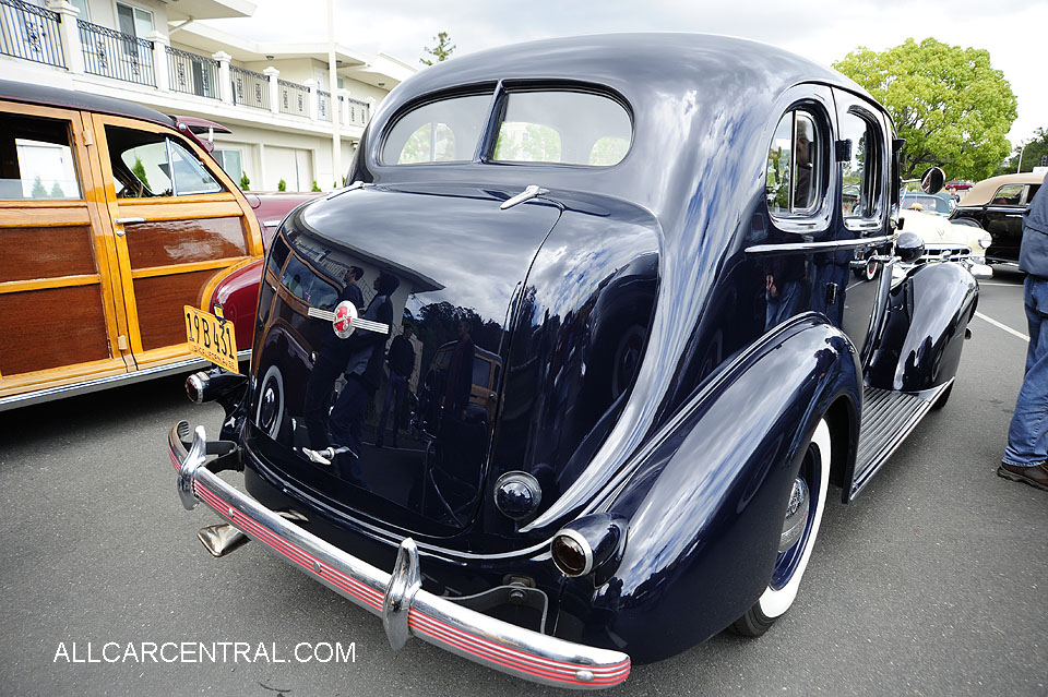 Buick Sedan 1936  Corte Madera Centennial Vintage Car Show 2016