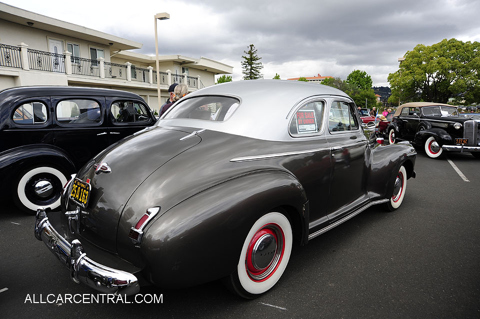 Buick Special 1941  Corte Madera Centennial Vintage Car Show 2016