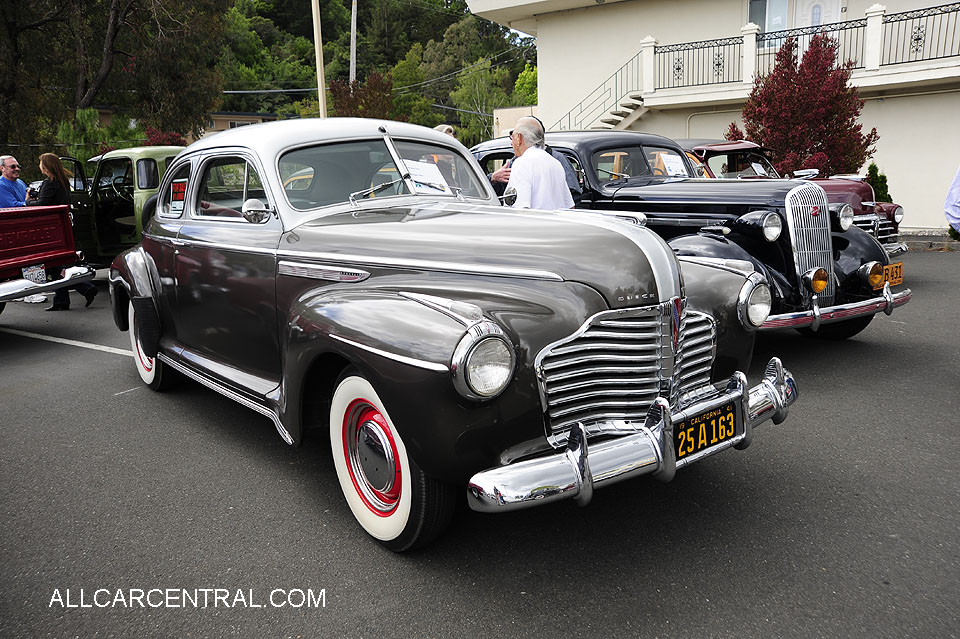 Buick Special 1941  Corte Madera Centennial Vintage Car Show 2016