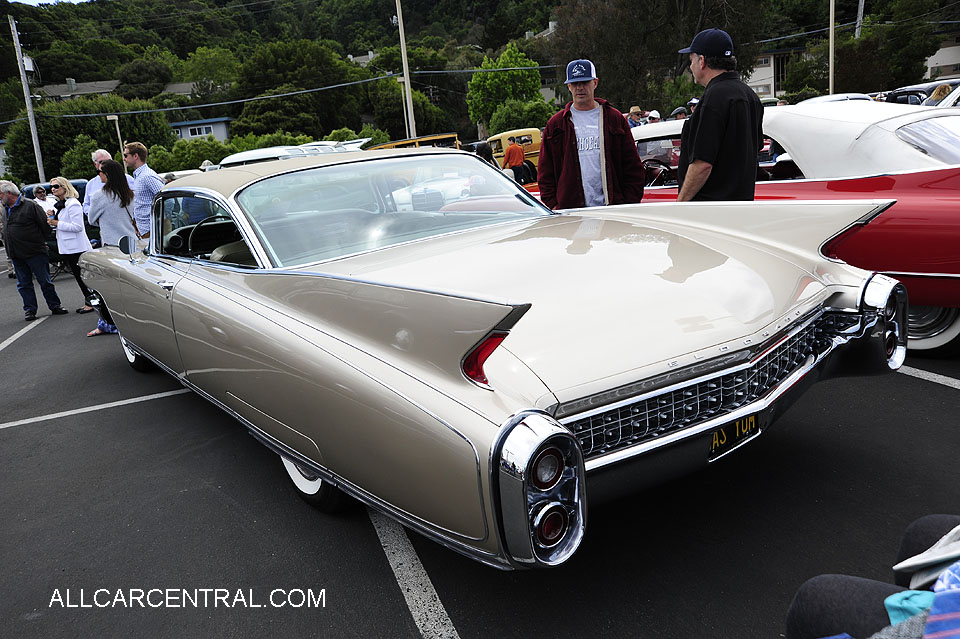 Cadillac Eldorado Seville 1960  Corte Madera Centennial Vintage Car Show 2016