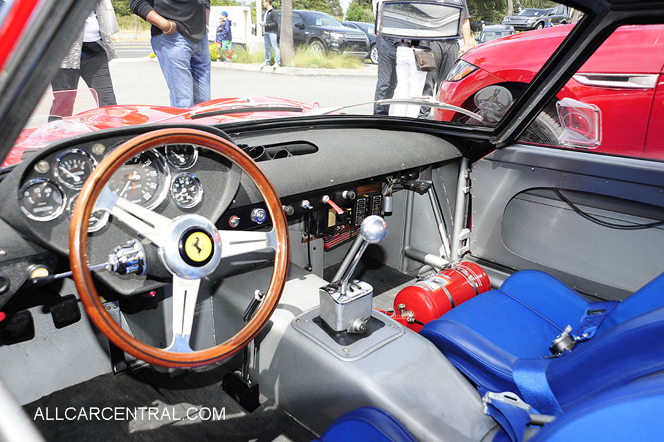 Ferrari 250 GTO Scaglietti Berlinetta sn-4757GT 1963  Corte Madera Centennial Vintage Car Show 2016