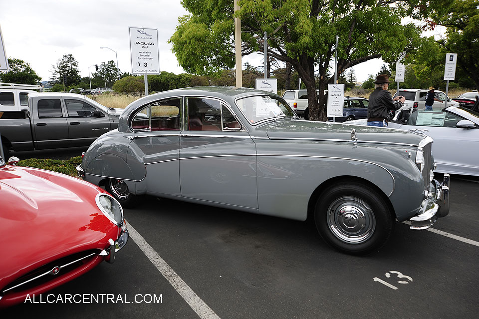 Jaguar Mark IX 1959  Corte Madera Centennial Vintage Car Show 2016