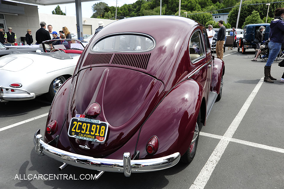 Volkswagen Beetle 1954  Corte Madera Centennial Vintage Car Show 2016