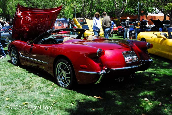 Corvette Advanced Automotive Technologies 1953-2003 Commemorative Edition Corvette 