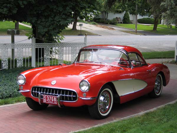 Corvette 1957