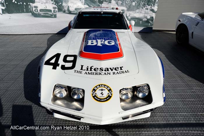 Corvette 1973 Le Mans car
