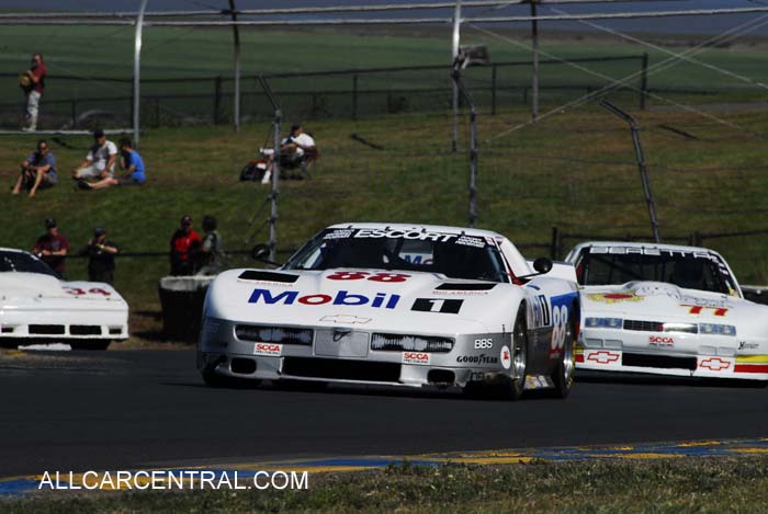 Corvette 1988 Sonoma Historic Motorsports Festival