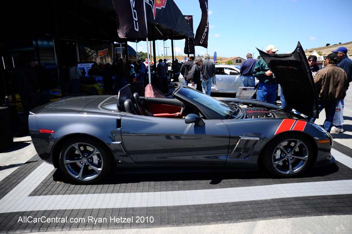Corvette Grand Sport 2011 Accessory Show Vehicle Mazda Raceway Laguna Seca