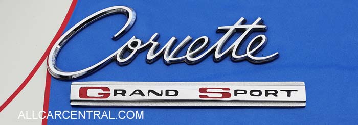 Corvette Grand Sport 30837X100003 1963
