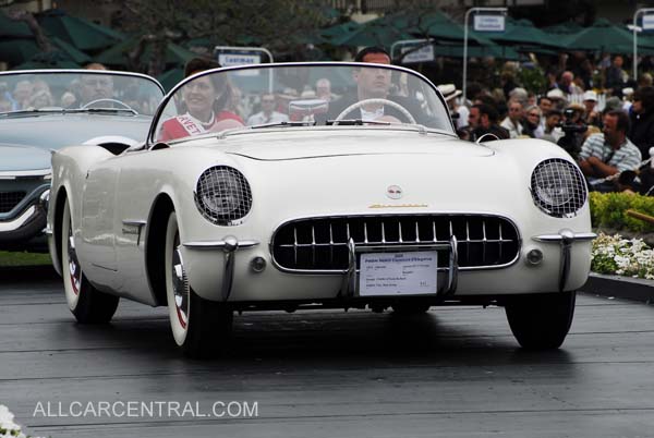 Corvette Prototype 1953 Pebble Beach Concours d'Elegance