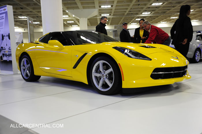 Corvette Stingray 2014