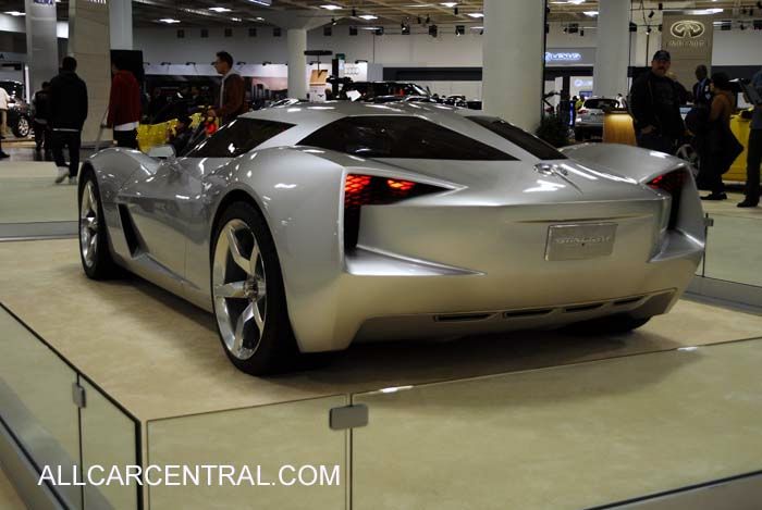 Corvette Stingray Concept 2009