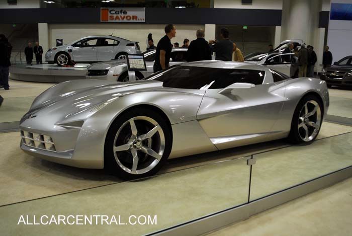 Corvette Stingray Concept 2009 San Francisco International Auto Show