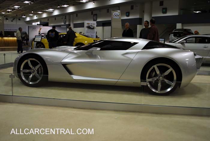 Corvette Stingray Concept 2009 San Francisco International Auto Show