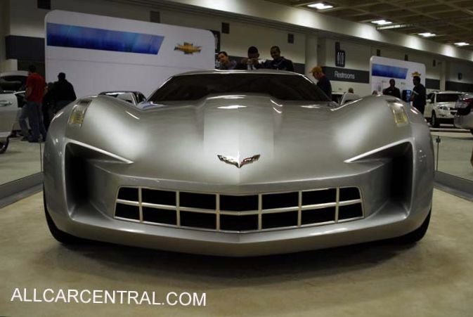 Corvette Stingray Concept 2009 San Francisco International Auto Show