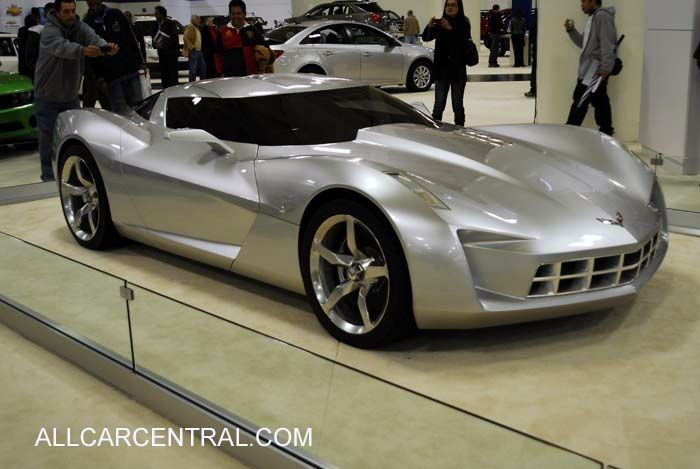 Corvette Stingray Concept 2009
