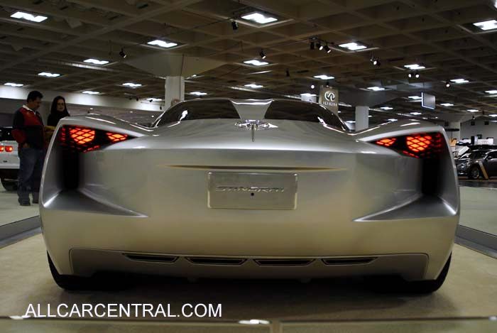 Corvette Stingray Concept 2009