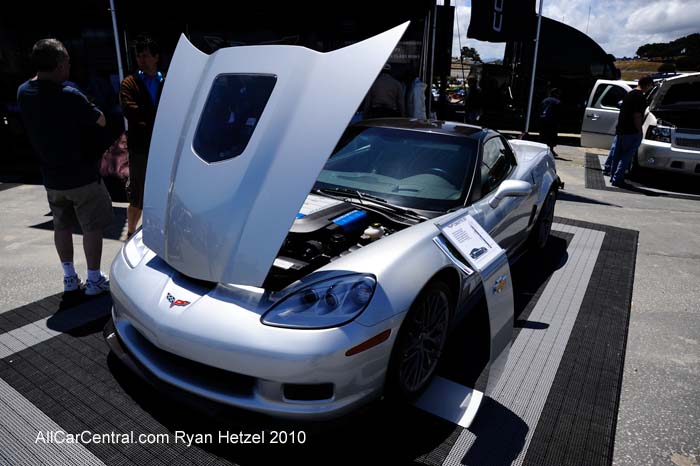 Corvette ZR1 2011. American Le Mans Series Monterey 2010