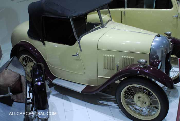 Austin Seven Swallow 1927  Coventry Transport Museum