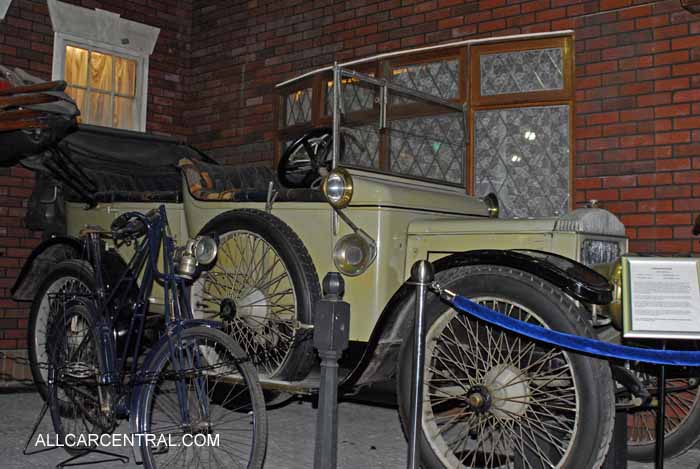 Daimler A12 Tourer 1911 Coventry Transport Museum