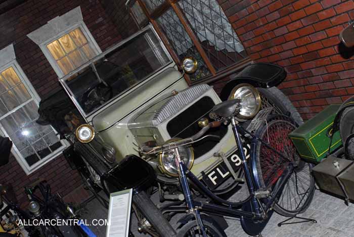 Daimler A12 Tourer 1911  Coventry Transport Museum