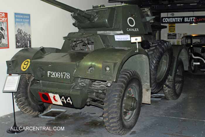  Daimler Mark 1 Armoured Car 1943 Coventry Transport Museum