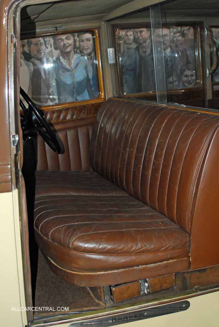  Daimler Stright-Eight 1937 Coventry Transport Museum