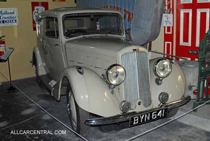Humber Vouge 1935  Coventry Transport Museum
