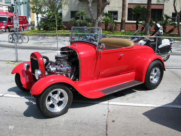 1929 Model A roadster Culver CityGeorge Barris Back To The Fifties Car Show