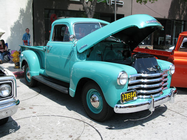 1951 Chevy Pickup Culver CityGeorge Barris Back To The Fifties Car Show