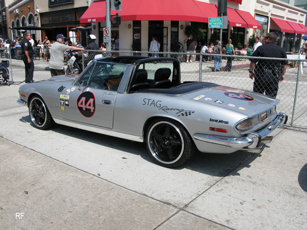 1971 Triumph Stag Racer Culver CityGeorge Barris Back To The Fifties Car