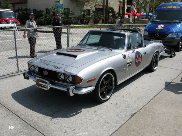 1971 Triumph Stag Racer Culver CityGeorge Barris Back To The Fifties Car