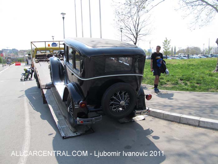 Cveti Family Ptron's Day Belgrade 2011