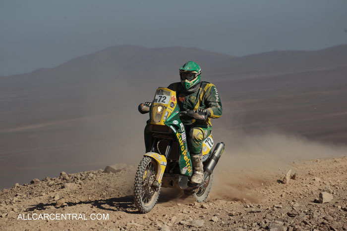 Gabor Sagmajster 
Dakar 2014
