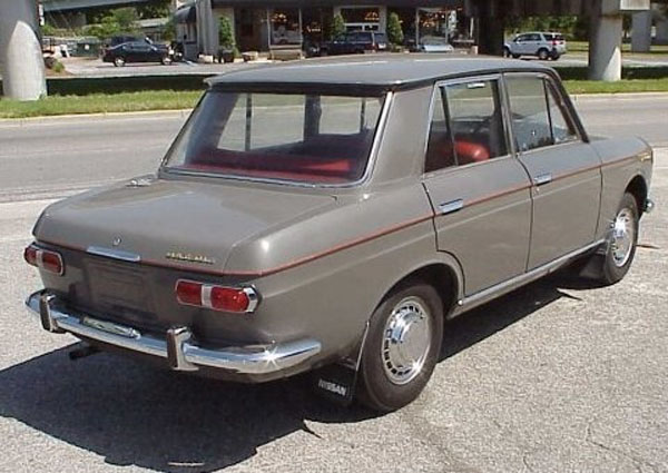 Datsun Bluebird 1967