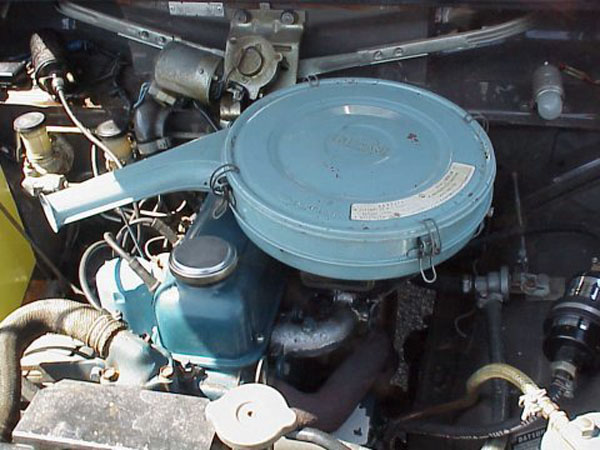 Datsun Bluebird 1967