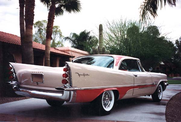 DeSoto Hardtop 1957