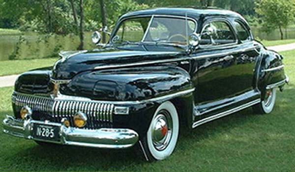 Desoto club coupe 1942 Submitted by Rick Feibusch 2008
