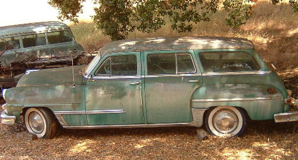 Desoto wagon 1953