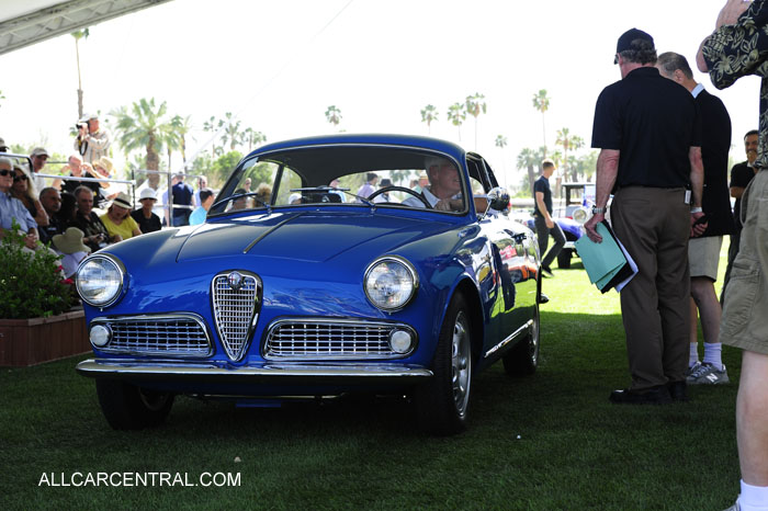 Alfa Romeo Sprint 1959 Sports Car Market Award Desert Concorso 2014