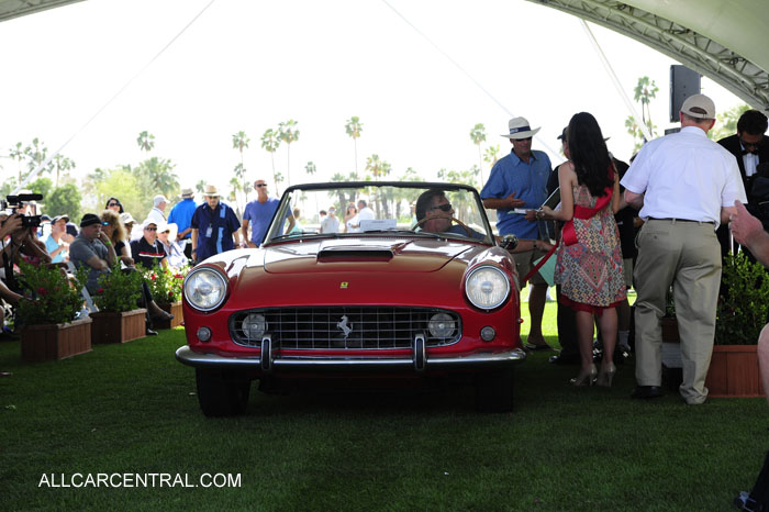 Ferrari 250 series 2 1961 Open Car Award Desert Concorso 2014