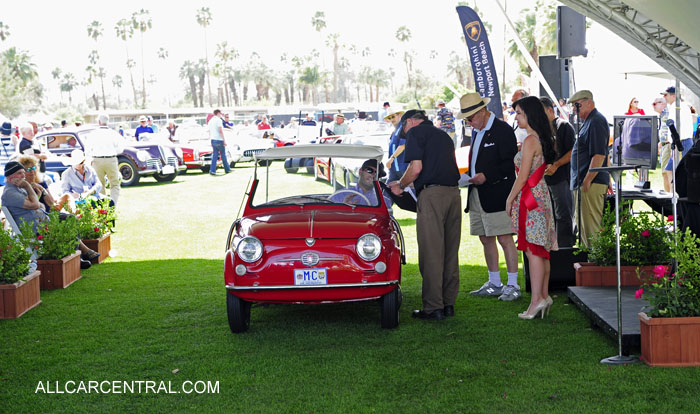 Fiat Joly 1959 Gianni Award Desert Concorso 2014