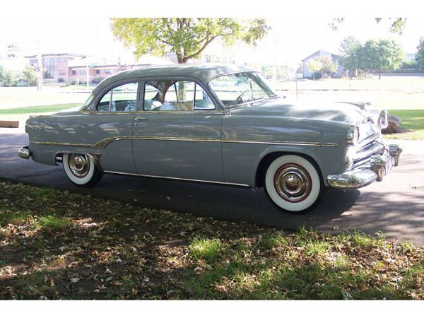Dodge 2-dr 1954