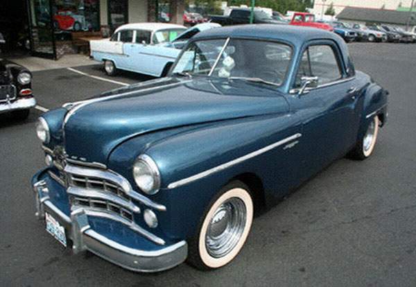 Dodge Business Coupe 1949